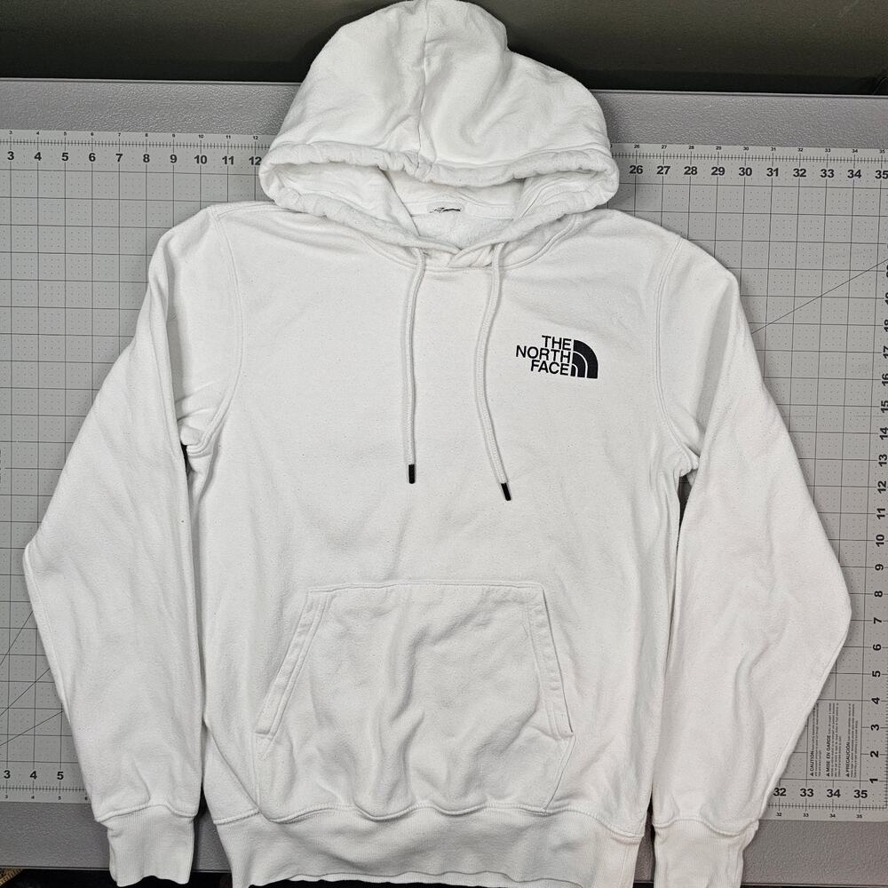 The North Face Hoodie Mens Small Summit Series Essential Preppy Hiking Camping
